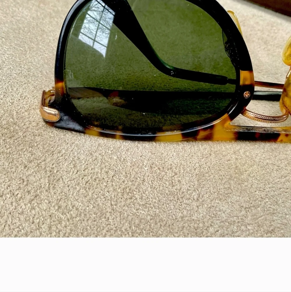 Ray-Ban RB 1387 Premier Combo B&L Tortoise Frames Sunglasses G15 - Picture 6 of 10